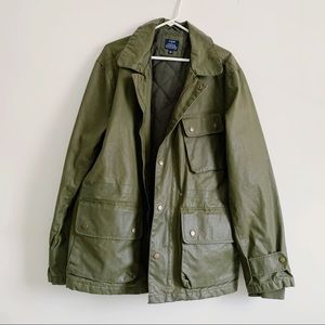 J. Crew Enfield Wax Jacket XL